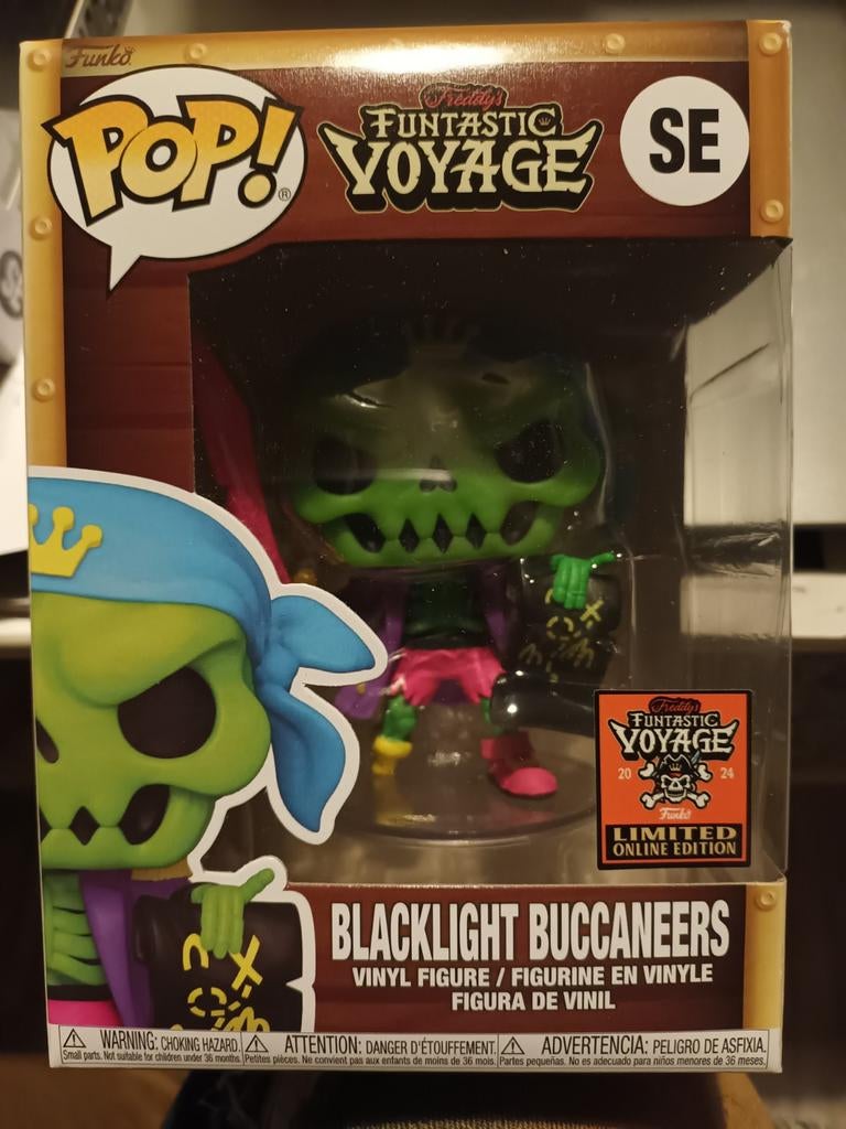 Funko Pop! Blacklight Buccaneers Freddy's Funtastic Voyage, Verzamelen, Ophalen of Verzenden, Zo goed als nieuw