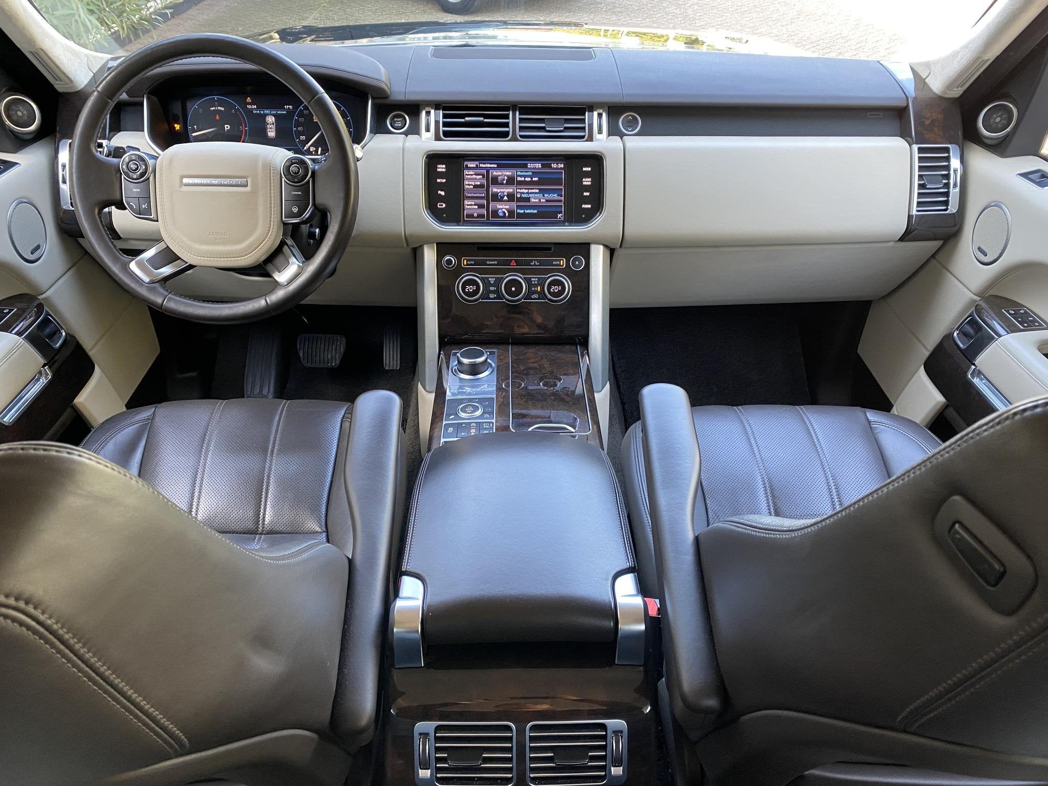 Land Rover Range Rover 3.0 TDV6 Vogue Multi colour interieur, Auto's, Euro 5, Gebruikt, 2993 cc, 258 pk