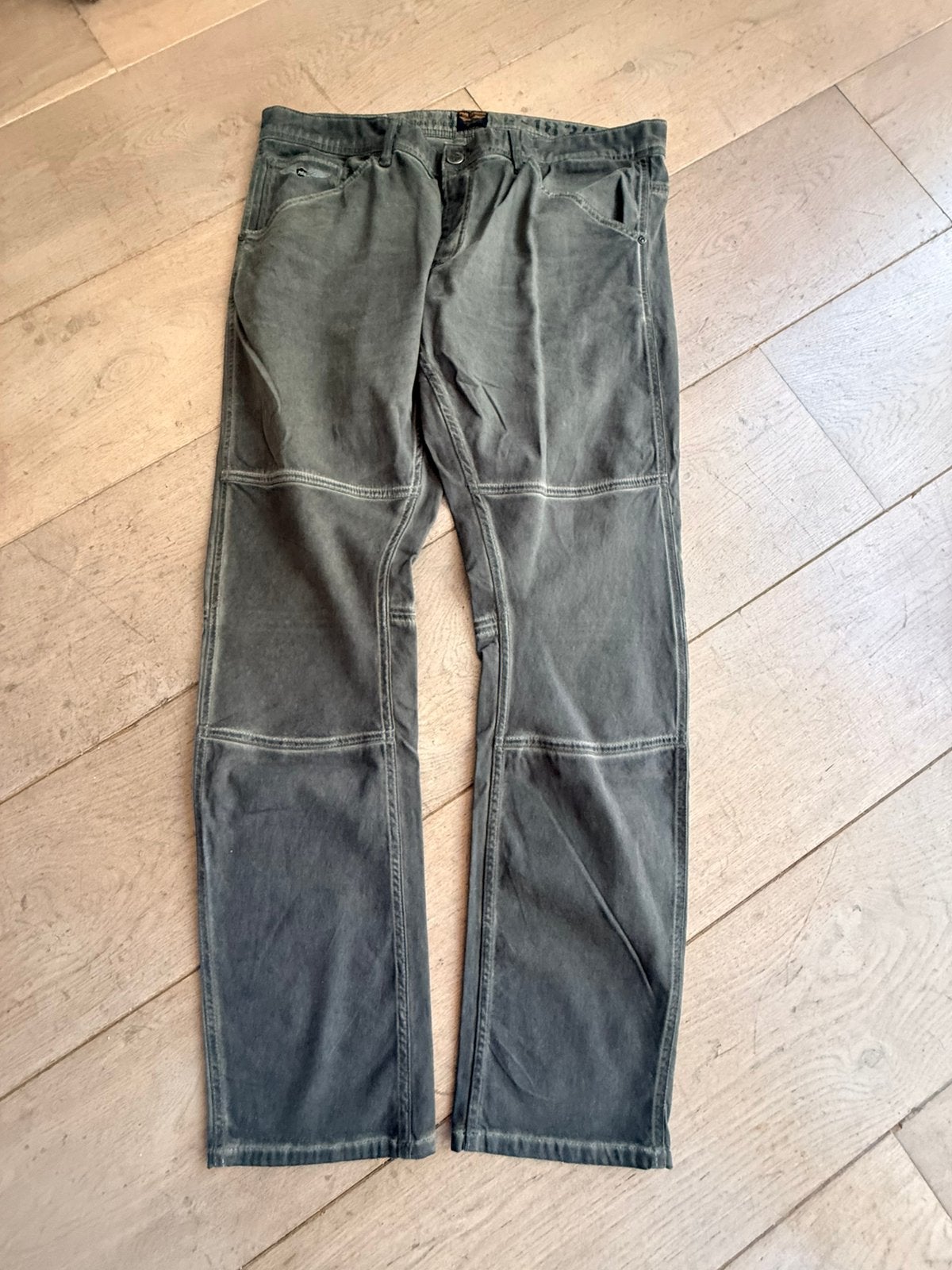 PME Legend W38 L34 legergroene jeans zgan, Ophalen, Zo goed als nieuw, Overige kleuren, W36 - W38 (confectie 52/54)