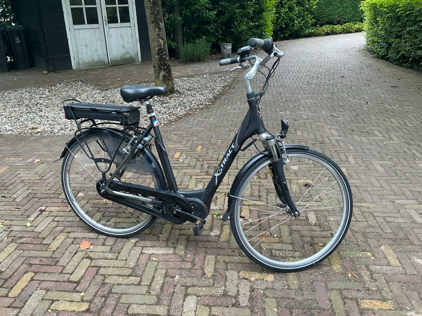 X-Tract elektrische fiets, 473 km, Gebruikt, 50 km per accu of meer, 55 tot 59 cm, Ophalen