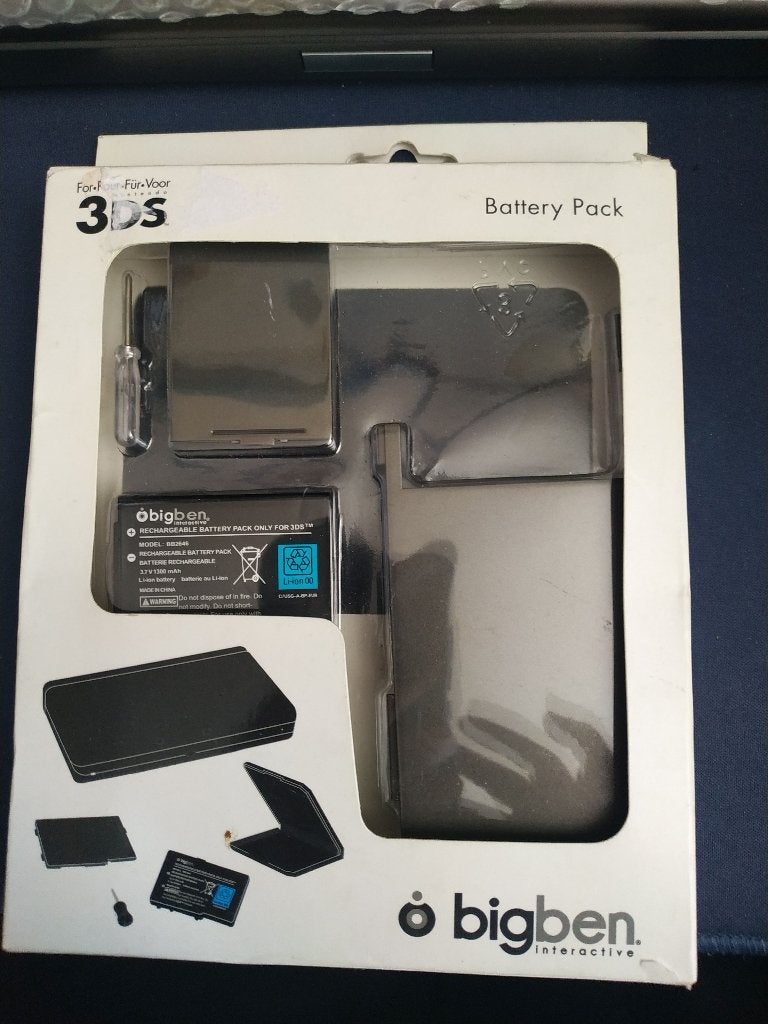 Battery Pack Nintendo 3DS, Ophalen of Verzenden, Nieuw, 3DS, Accu of Oplader