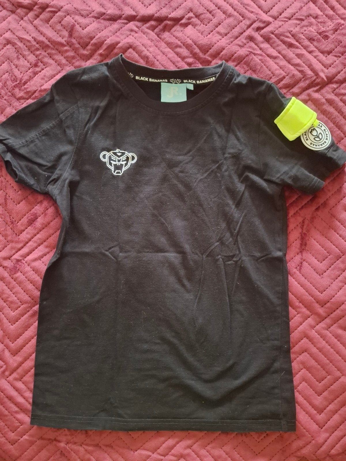 Black Bananas shirtje maat 152, Jongen of Meisje, Ophalen of Verzenden, Zo goed als nieuw, Shirt of Longsleeve