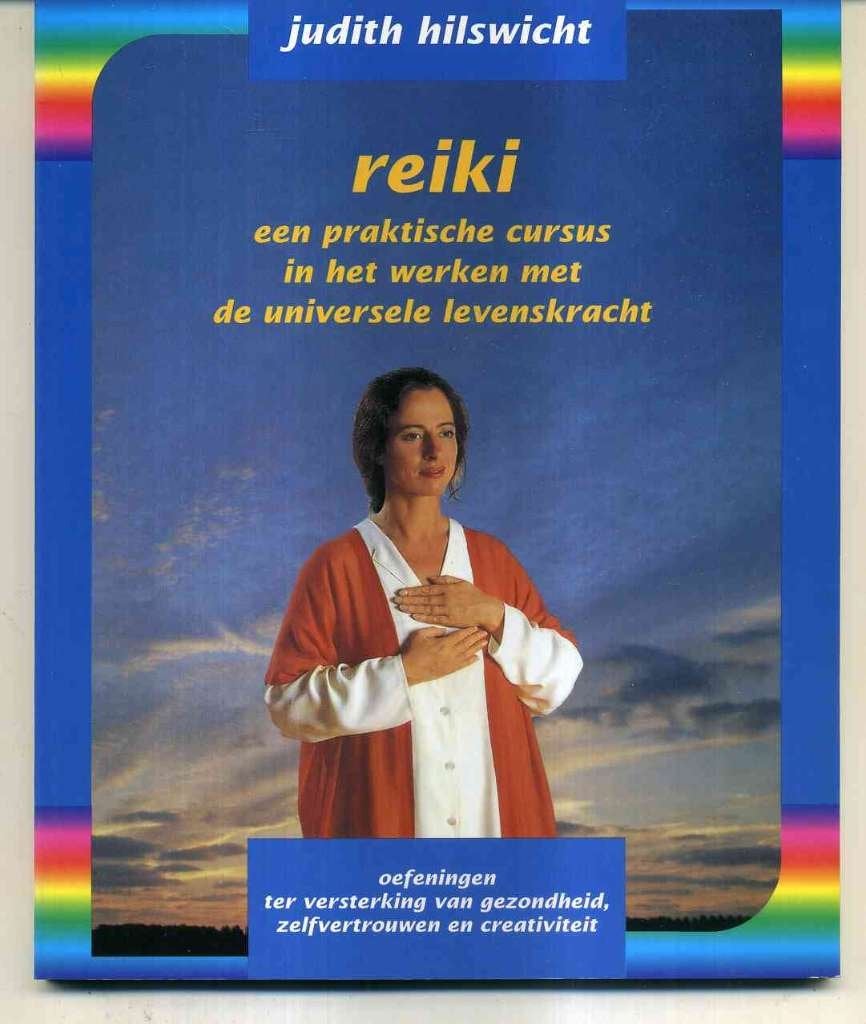 Reiki Judith Hilswicht, Boeken, Ophalen of Verzenden, Zo goed als nieuw, Spiritualiteit algemeen, Overige typen