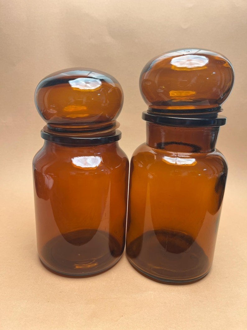Vintage Apothekers Potten  niet beschadigd, Ophalen of Verzenden