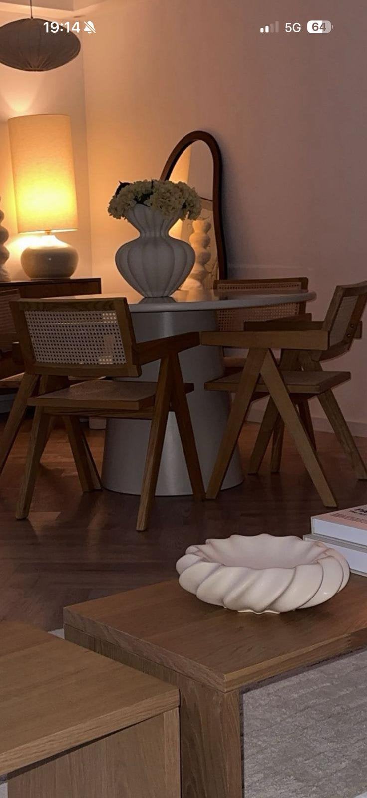 Japandi stoelen, Ophalen, Zo goed als nieuw, 75 m² of meer