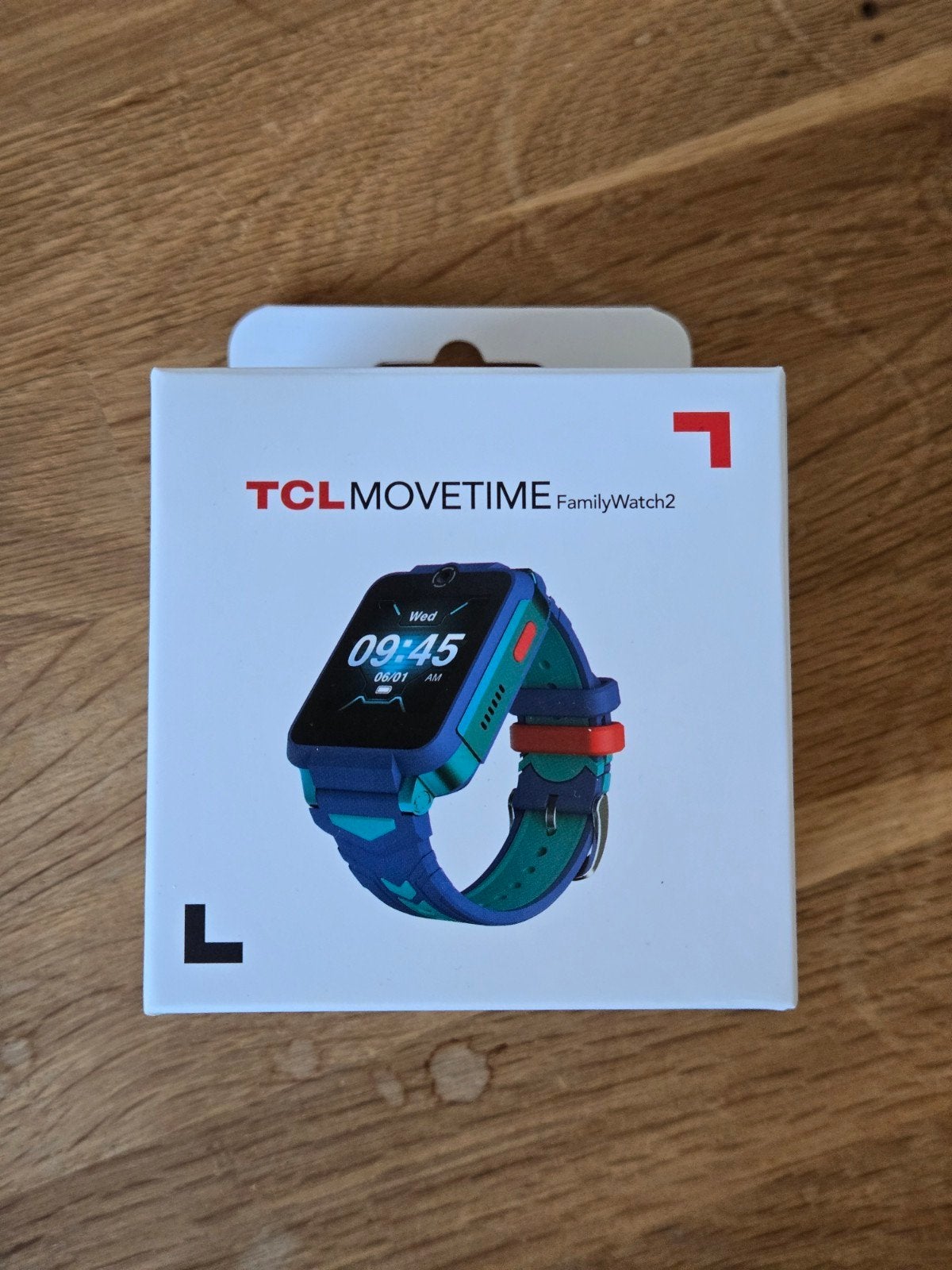 TCL Movetime Family Watch 2 Kinder Smartwatch - Nieuw, Sieraden, Tassen en Uiterlijk, Horloges | Kinderen, Ophalen of Verzenden