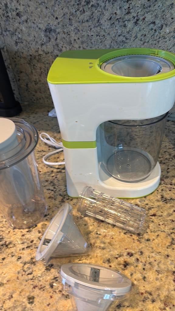 Kenwood groentensnijder - Spiralizer, Ophalen of Verzenden, Zo goed als nieuw, 3 snelheden of meer