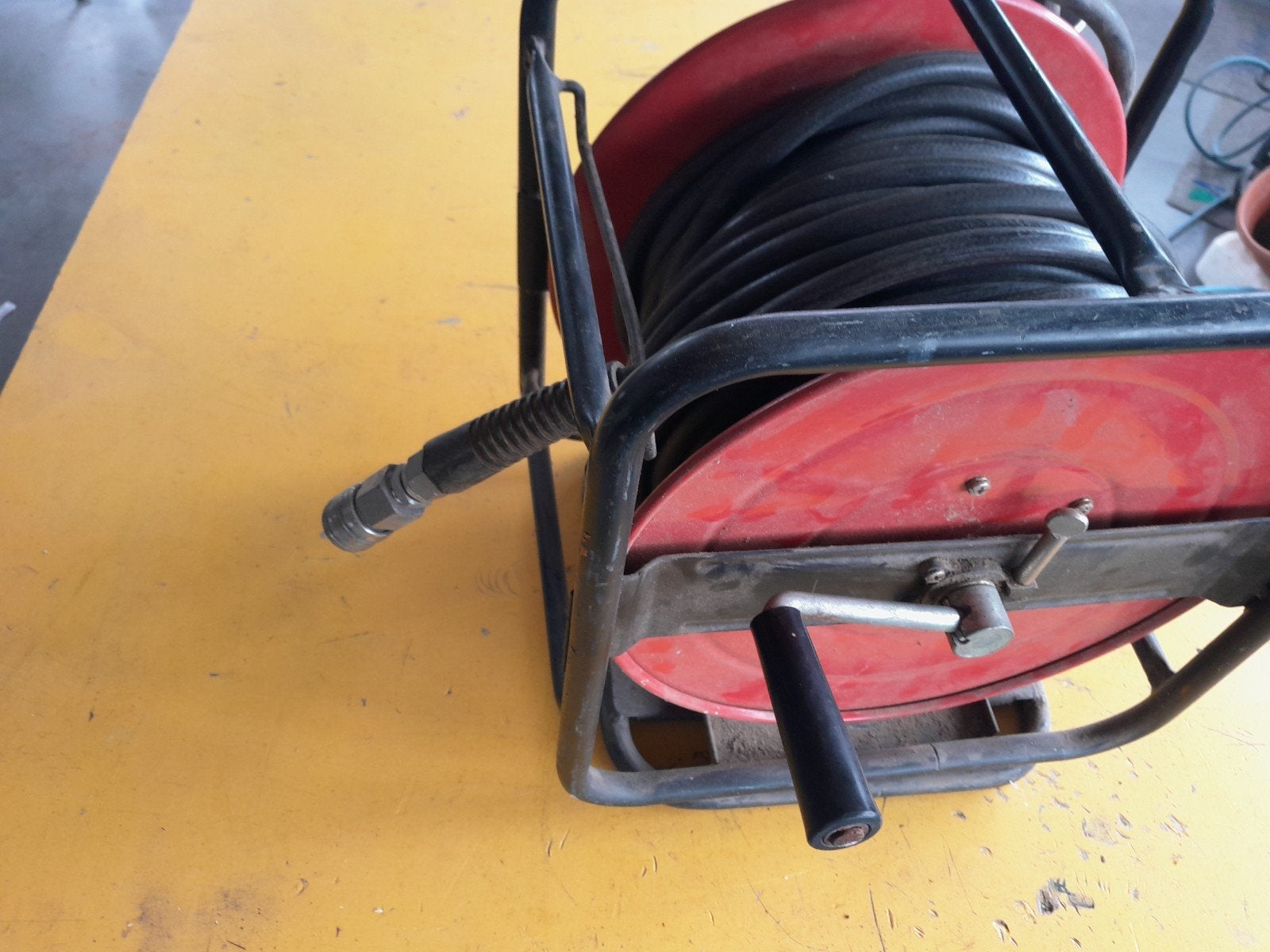 Slanghaspel, 100 liter of meer, Ophalen, Minder dan 200 liter/min
