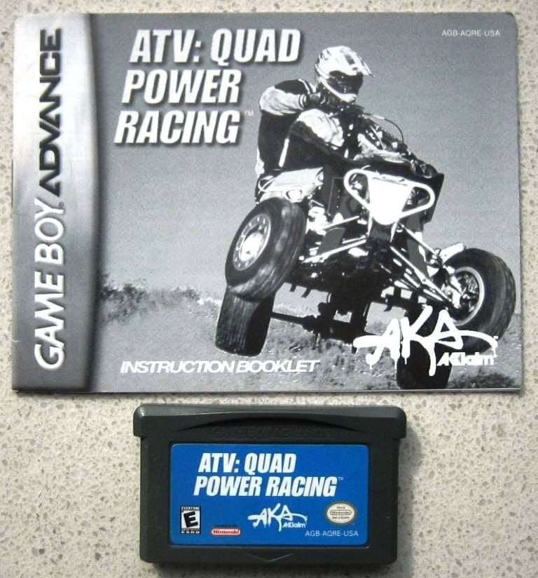 ATV Quad Power Racing, Gebruikt, 1 speler, Racen en Vliegen, Ophalen of Verzenden