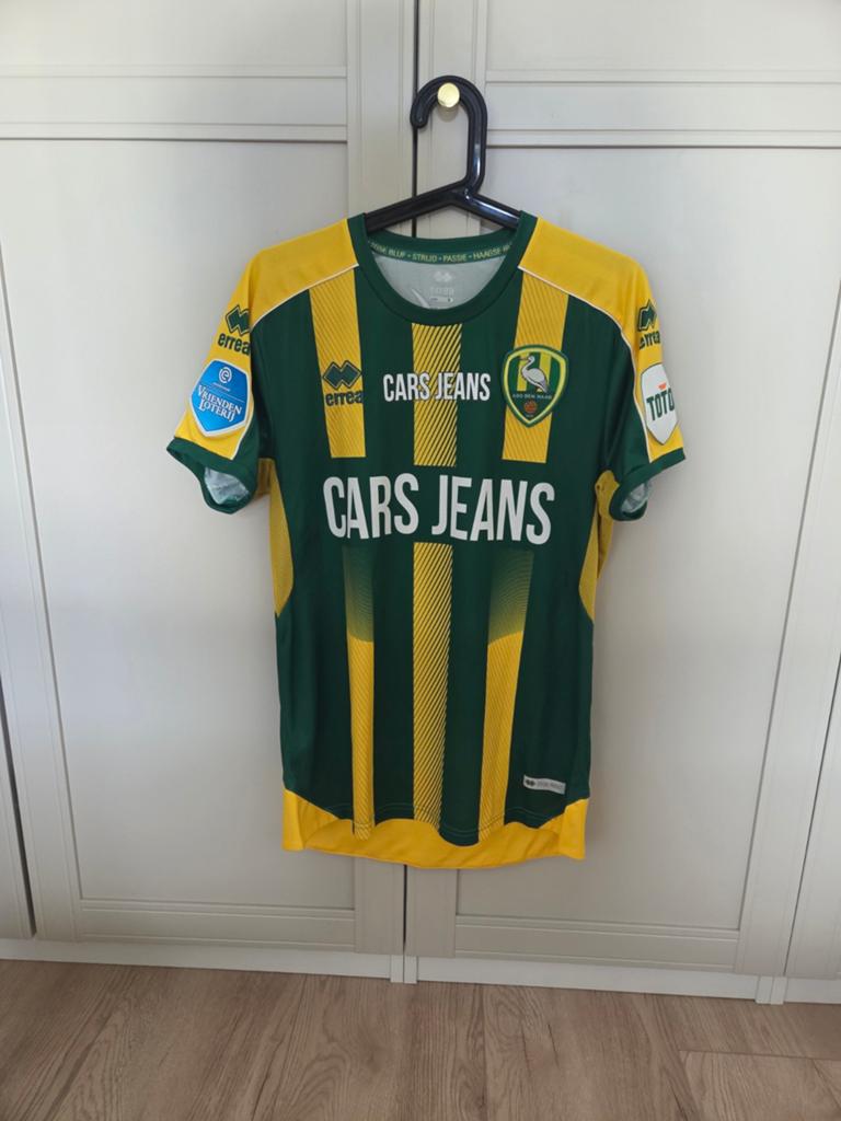 Ado den haag Matchworn/isseu, Maat XL, Ophalen of Verzenden, Zo goed als nieuw, Shirt