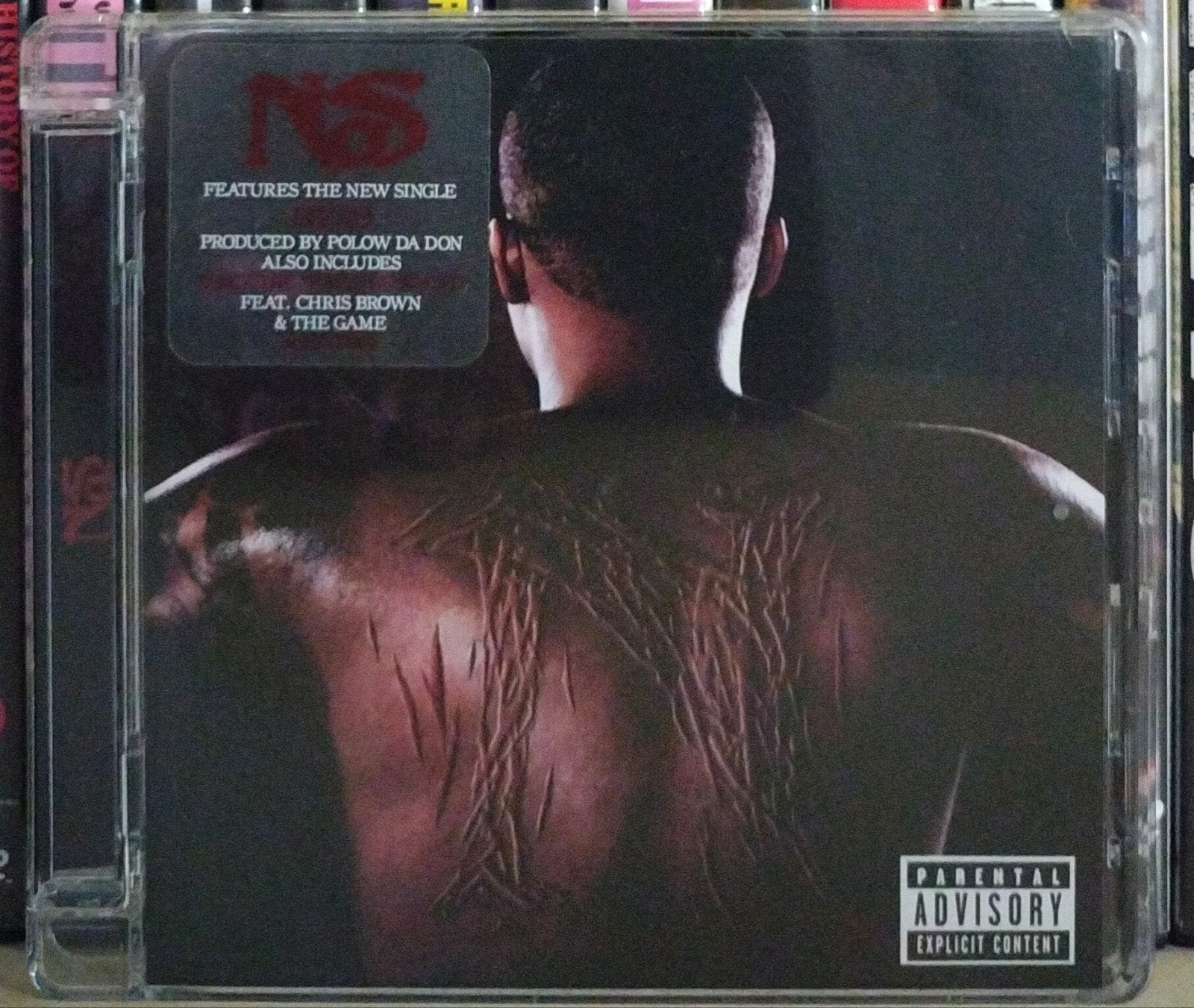 Nas - Untitled CD, Ophalen of Verzenden, Zo goed als nieuw, Album, Inclusief doosje