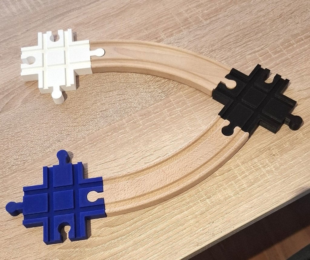Houten Brio Ikea trein Kruispunten, Ophalen of Verzenden, Gebruikt