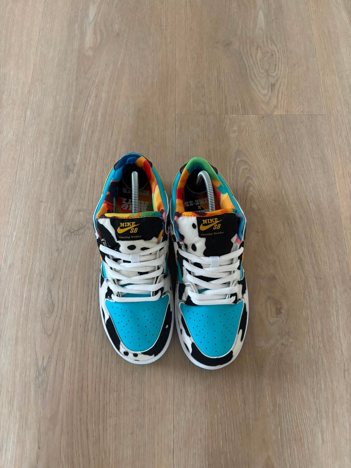 Nike SB Dunk Low Ben & Jerry's Chunky Dunky perfecte staat!, Overige kleuren, Ophalen of Verzenden, Sneakers of Gympen, Zo goed als nieuw