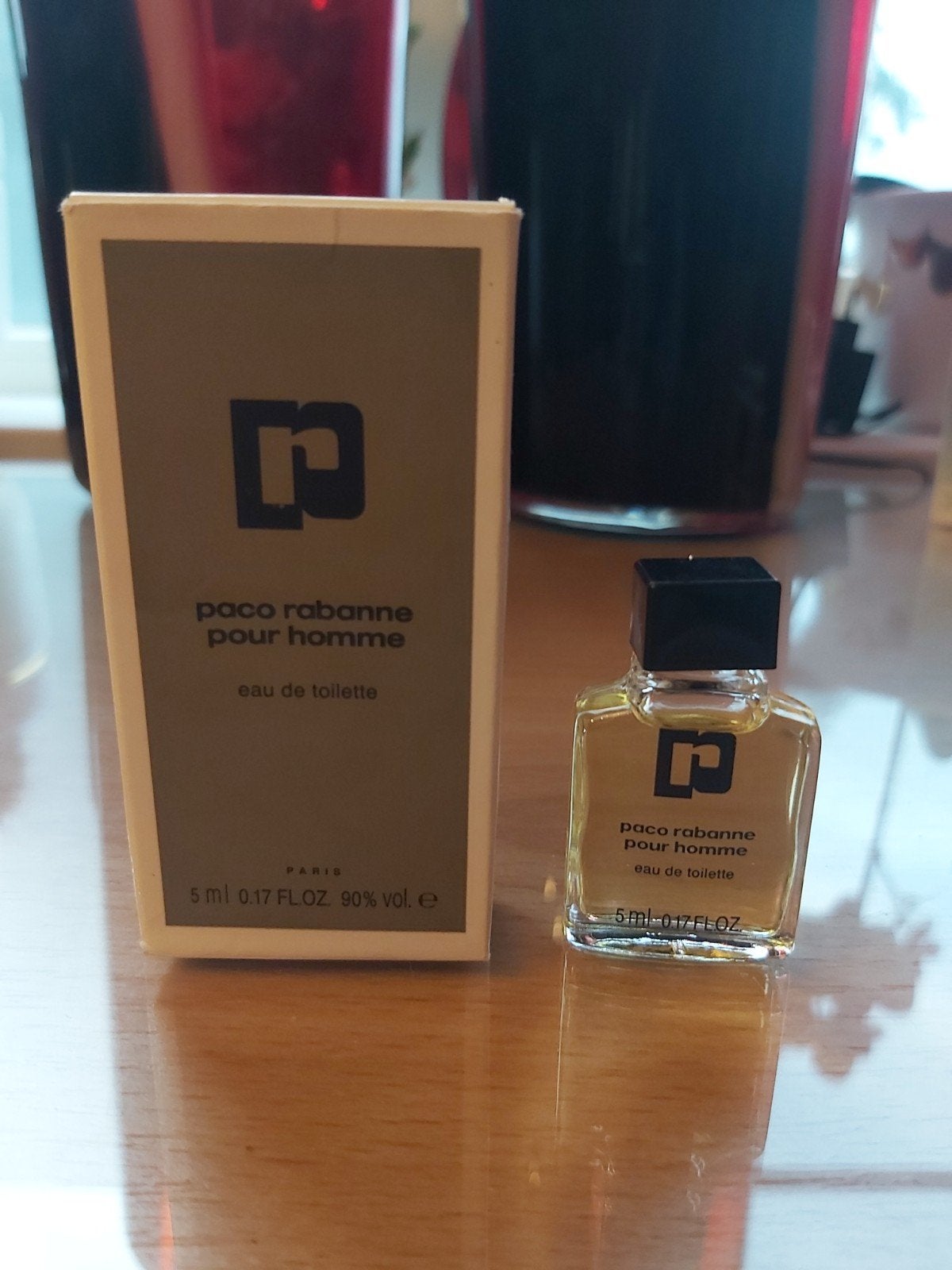 Paco Rabanne Pour Homme parfum miniatuur 5 ml nieuw, Ophalen of Verzenden, Nieuw, Miniatuur