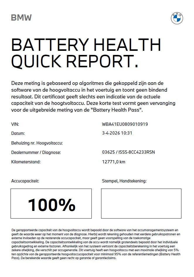BMW X5 xDrive50e M-Sport Hybrid SoH 100% (bj 2025), Auto's, Gebruikt, 2395 kg, Met garantie (alle), Overige brandstoffen