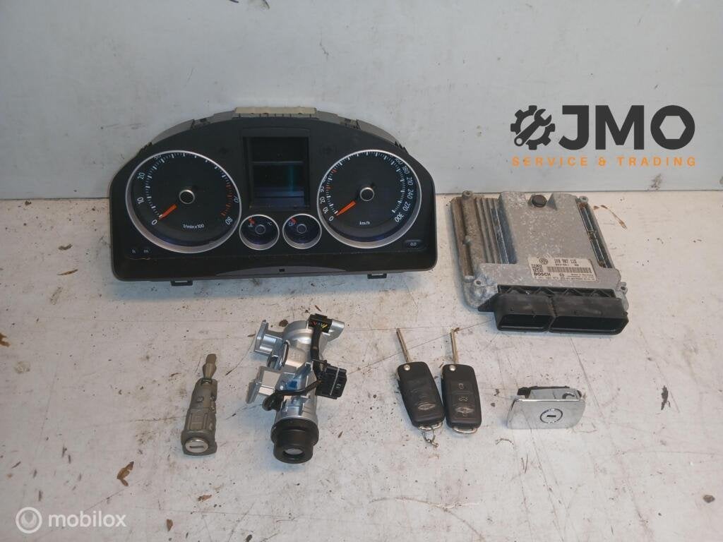 Computer motormanagement AXX VW Golf V  GTI 2003-2008, Gebruikt, Volkswagen, Ophalen of Verzenden, Volkswagen