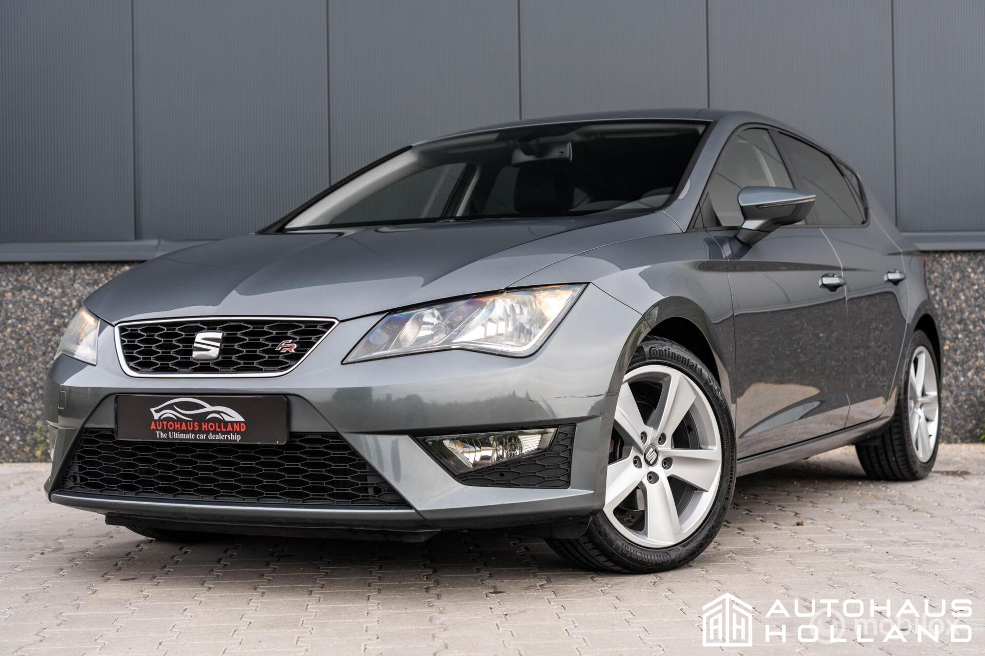 Seat Leon 2.0 TDI FR, Auto's, Seat, Parkeersensor, 4 cilinders, 150 pk, Leon