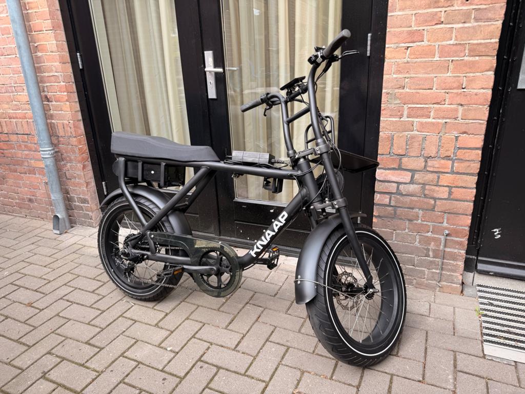 Knaap AMS E-bike - Zo goed als nieuw, Zo goed als nieuw, Minder dan 47 cm, 50 km per accu of meer, Ophalen