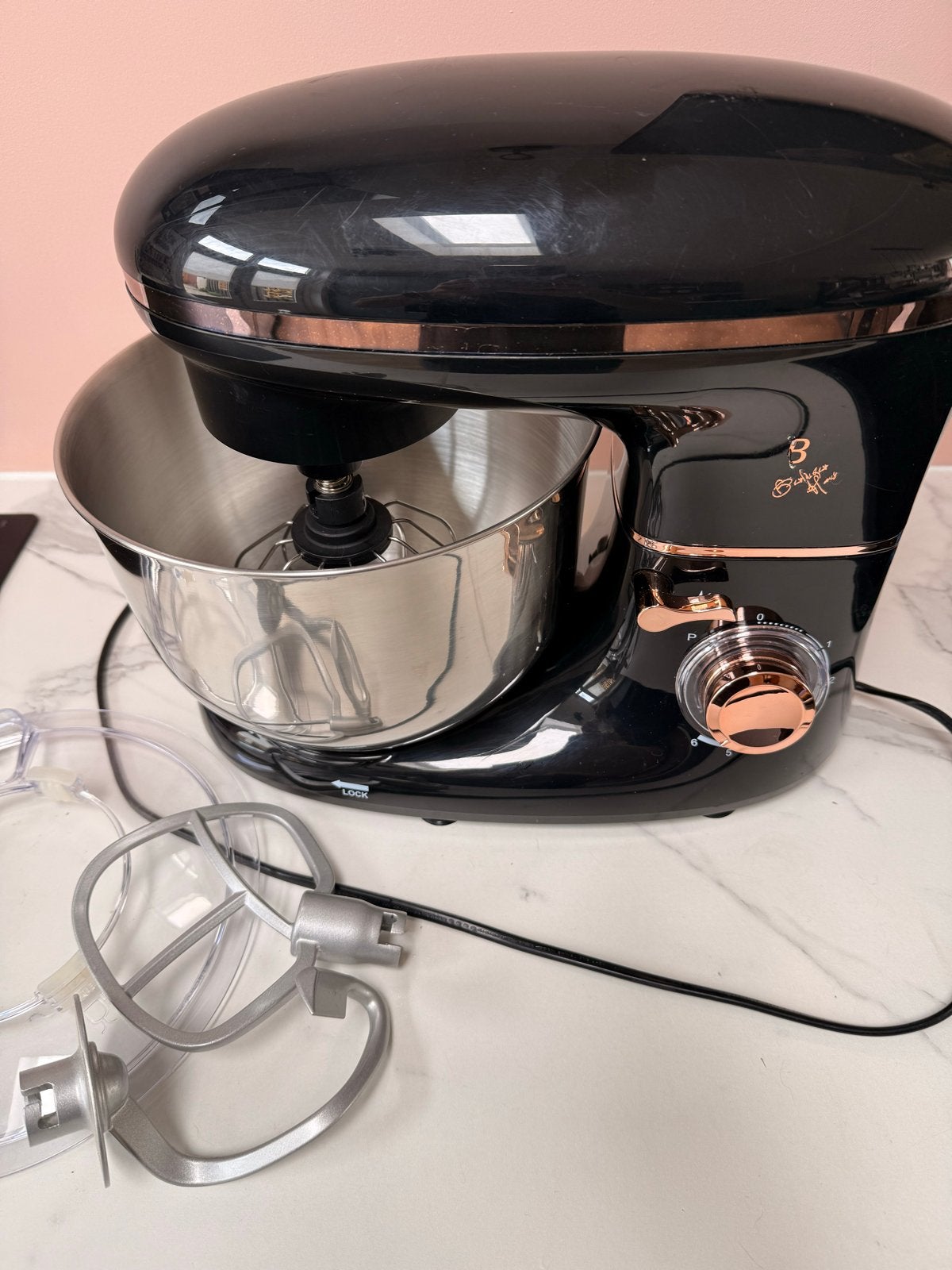Berlinger Backhaus keukenmachine met roségouden accenten, Ophalen of Verzenden, Zo goed als nieuw