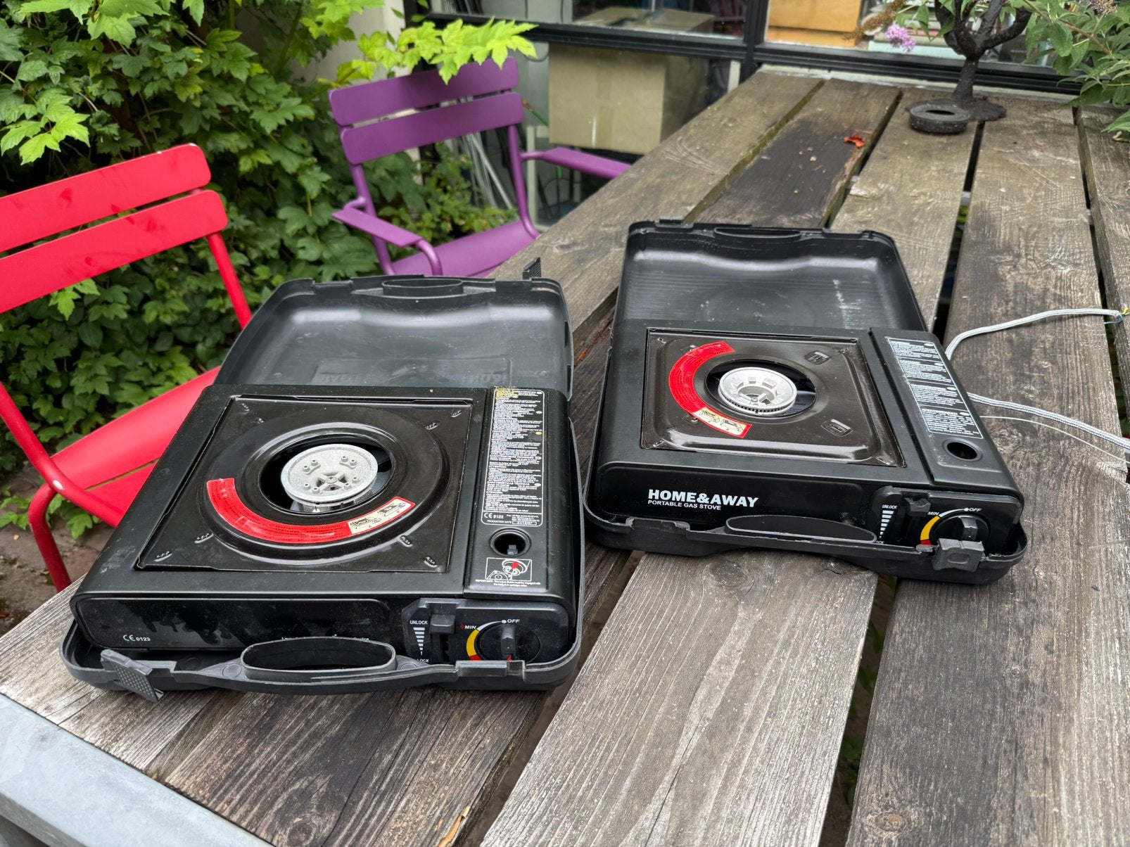 2 Campingbranders. Gasbranders., Ophalen, Zo goed als nieuw