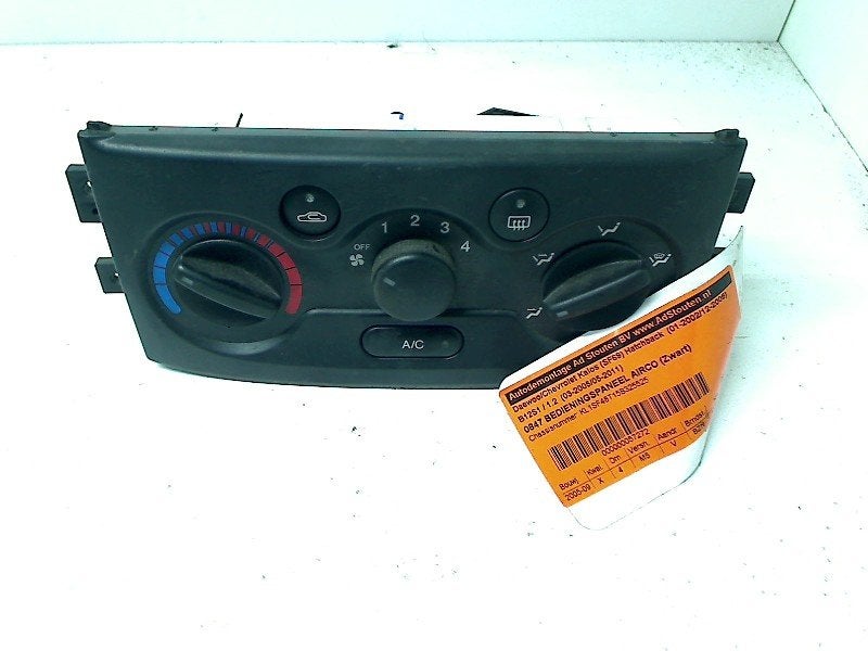 Bedieningspaneel Airco Daewoo / Chevrolet Kalos (SF48) 2005, Auto-onderdelen, Gebruikt, Daewoo, General Motors Germany GmbH, Chevrolet.europe@gm.com