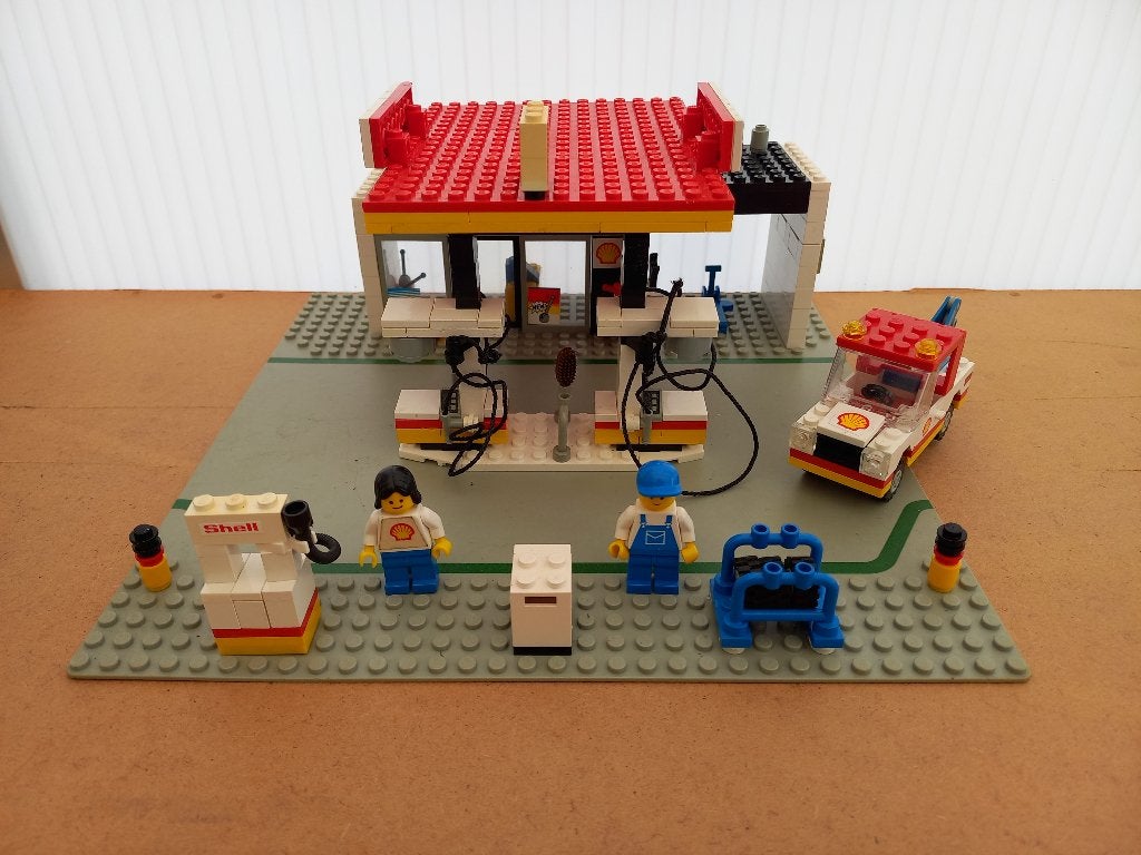 38. Legoland Shell meerdere sets, Gebruikt, Lego, Ophalen of Verzenden, Compleet