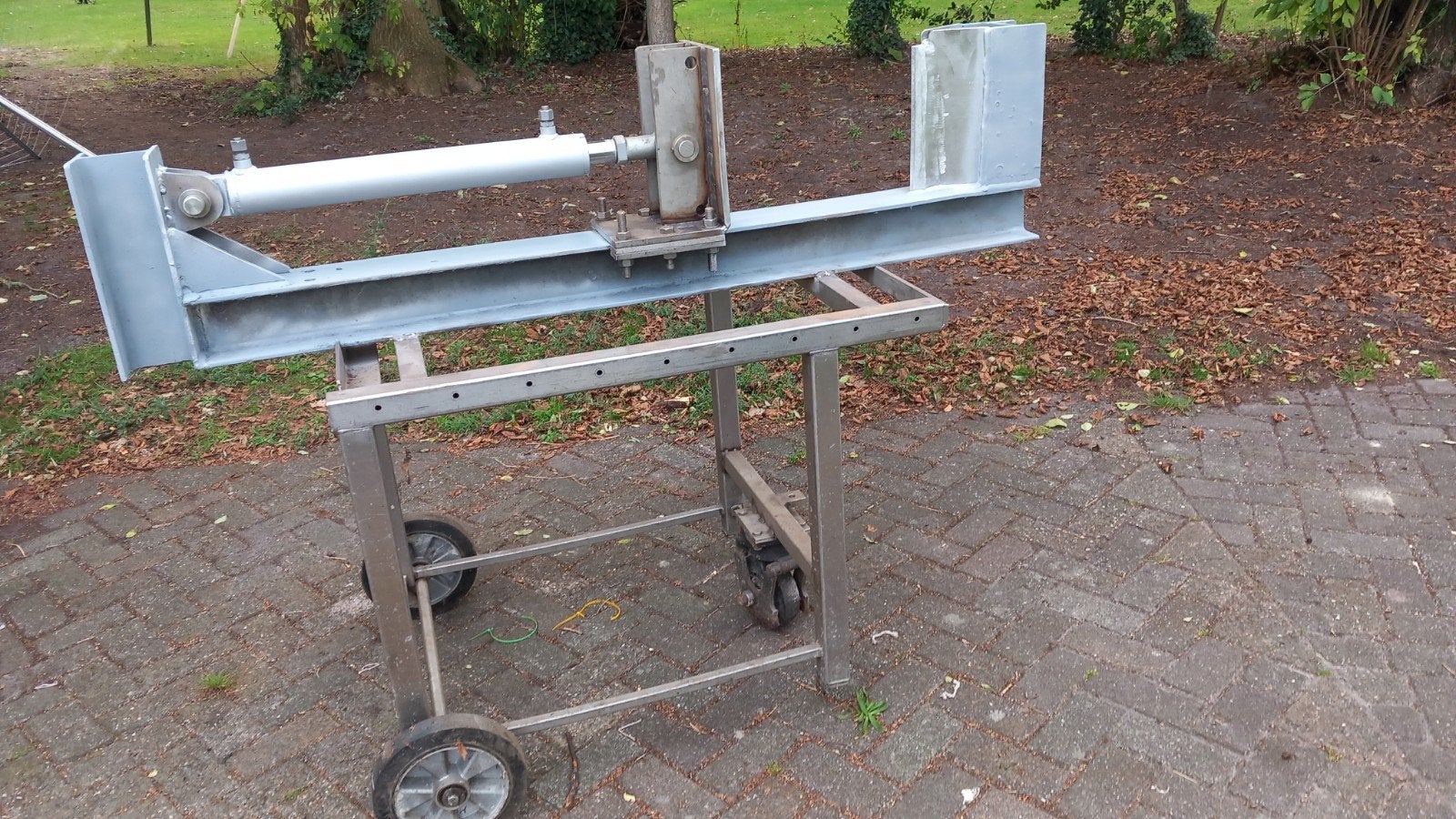 zware kloofmachine, Ophalen, Nieuw, Aftakas, Liggend