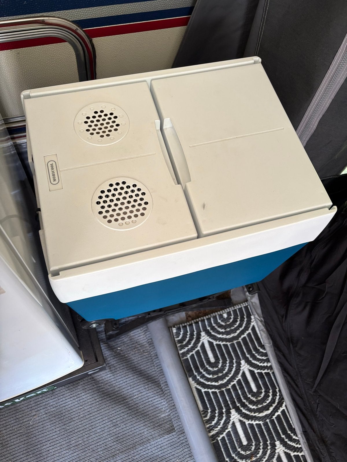 Goede camping koelbox - werkt perfect, overbodig, Ophalen, Gebruikt, Koelbox, Elektrisch