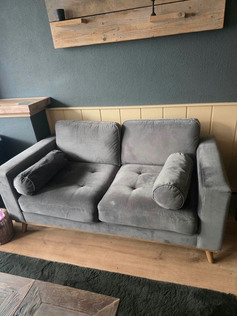 Z.g.a.n. Rivièra maison bankstel, Ophalen, Hout, Overige maten, 75 tot 100 cm