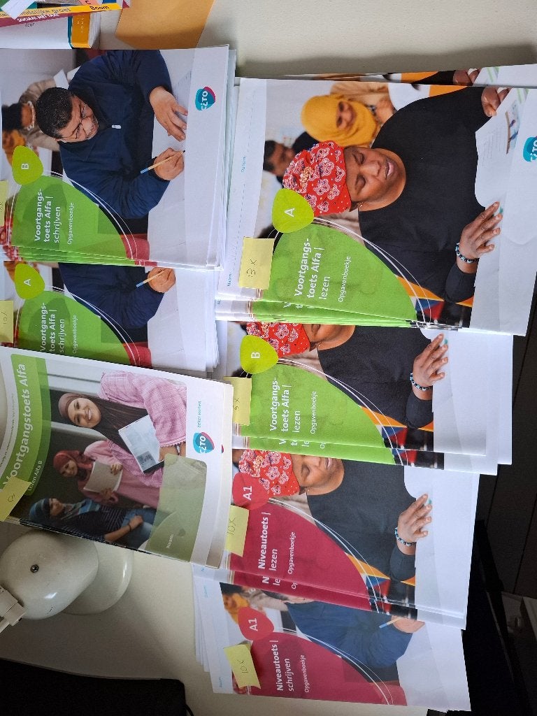 Toetsen toetsboeken cito nt2 Alfa, Boeken, Nieuw, Cito, Ophalen of Verzenden, Nederlands