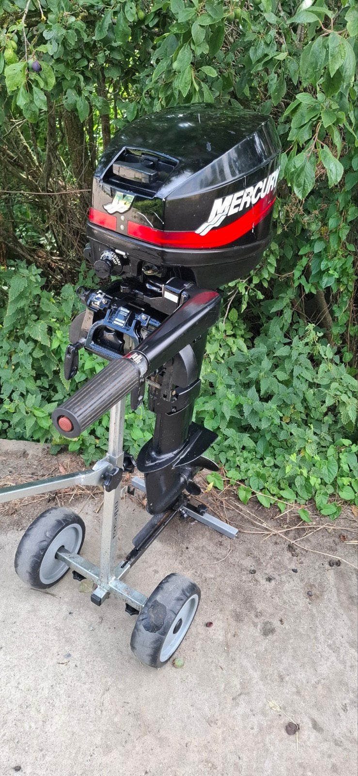 Mercury Mariner 8pk 2takt Langstaart, Watersport en Boten, Ophalen of Verzenden