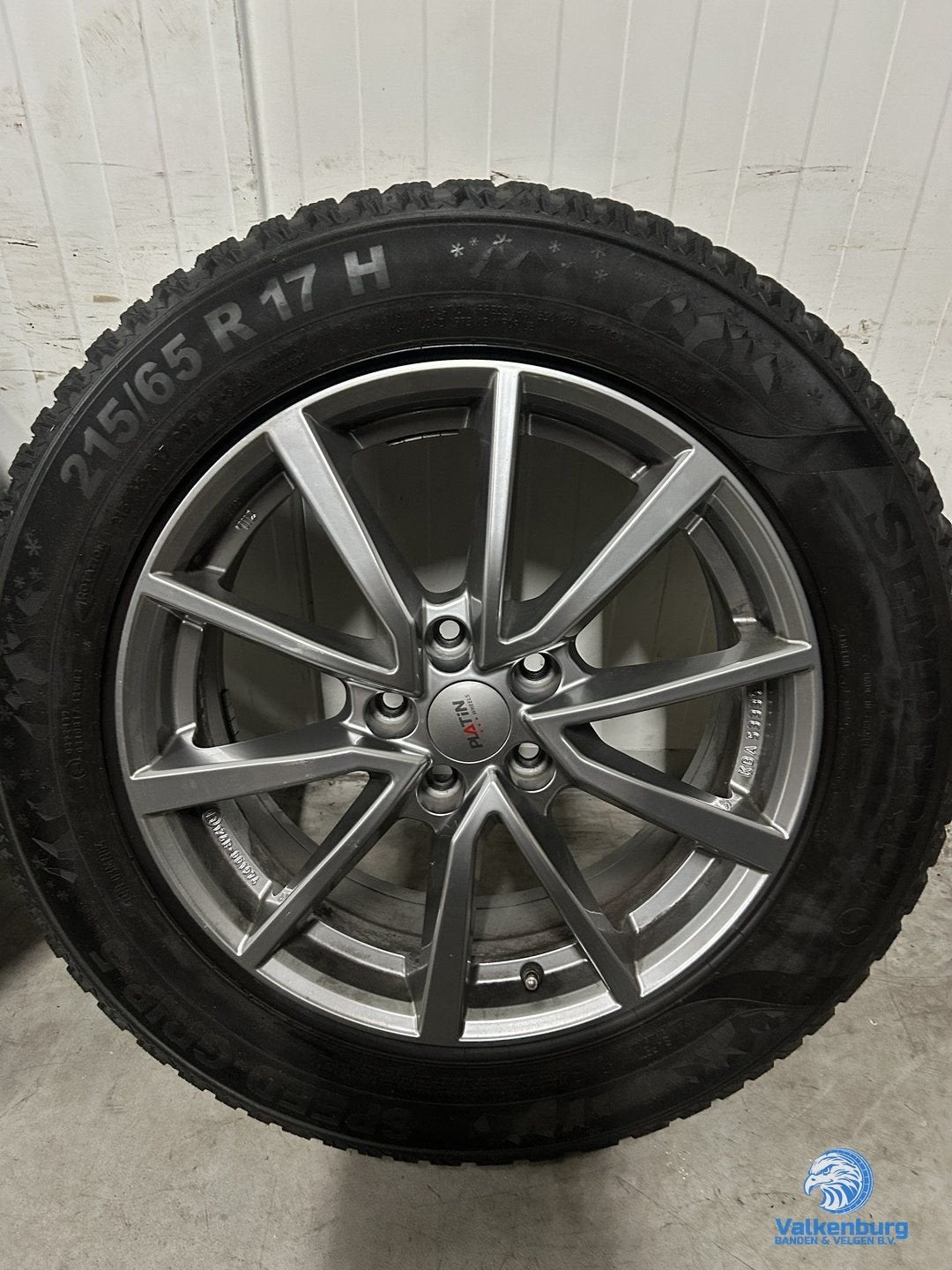 7mm! VW Tiguan Audi Q3 Seat Tarraco Skoda Kodiaq 17 inch vel, -, -, Banden en Velgen, 17 inch