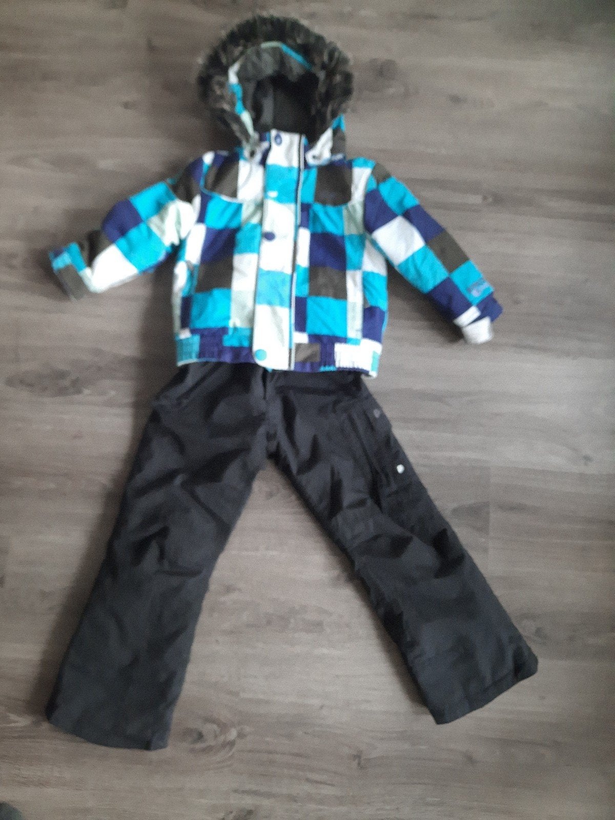 Te koop Wintersportjas. Maat 104, Protest, Meisje, Ophalen of Verzenden, Zo goed als nieuw