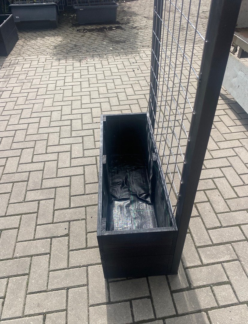 Plantenbakken op maat bijv voor balkon  tuin terras, Ophalen of Verzenden, Zo goed als nieuw, Rechthoekig, Tuin
