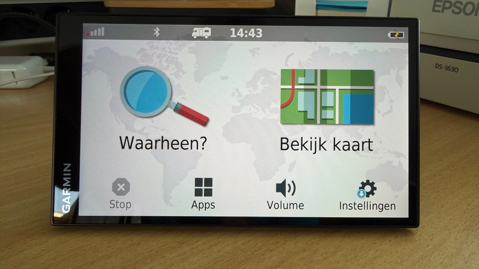 Garmin Camper 770 LMT-D Navigatiesysteem, Ophalen of Verzenden, Zo goed als nieuw