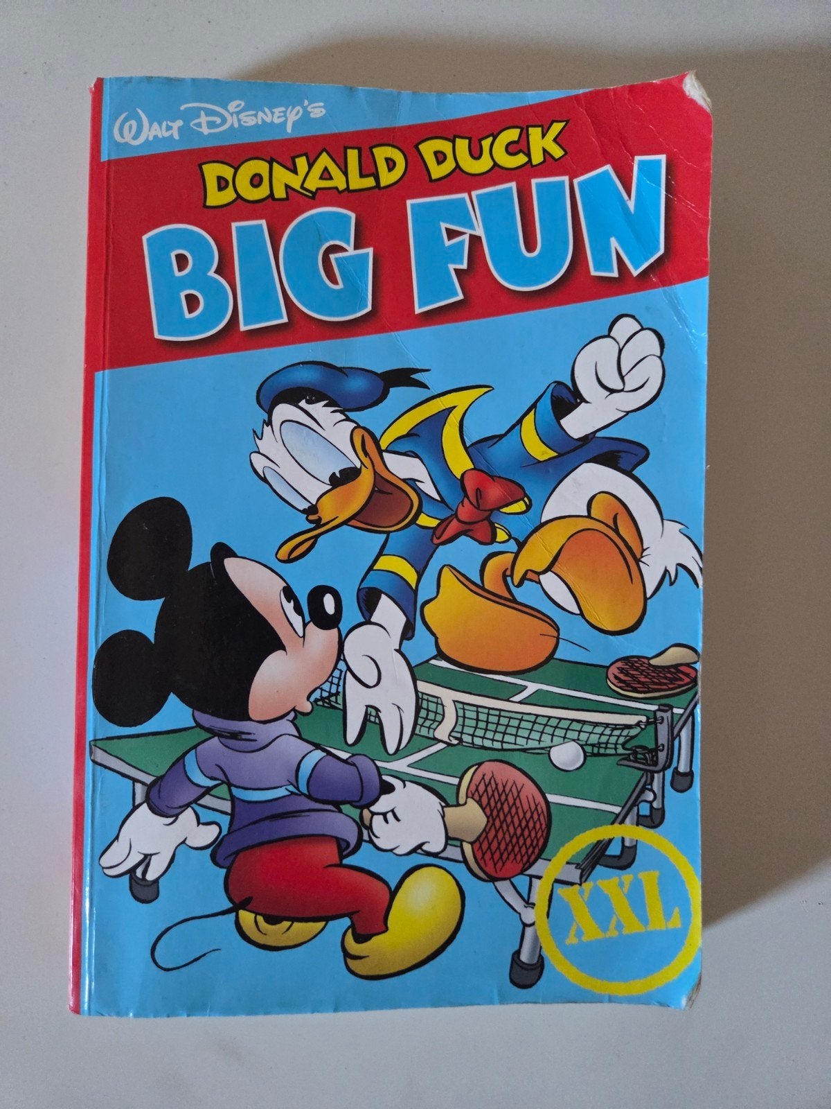 Donald Duck Big Fun XXL - Sanoma Uitgevers, Boeken, Eén stripboek, Ophalen, Gelezen, Walt Disney