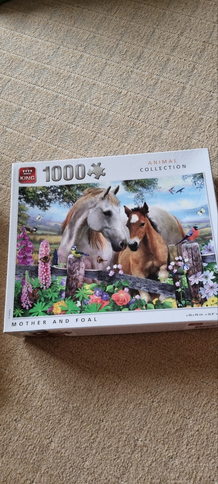 puzzel, Ophalen, 500 t/m 1500 stukjes
