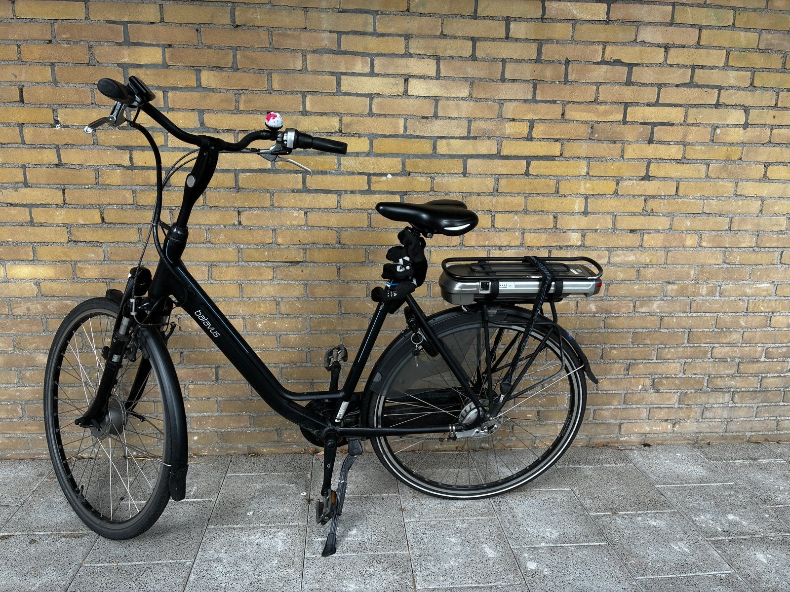 Batavus Wayz E-Go Comfort E-bike - Zwart, 57 cm, Fietsen en Brommers, Ophalen, Gebruikt, Batavus, 55 tot 59 cm