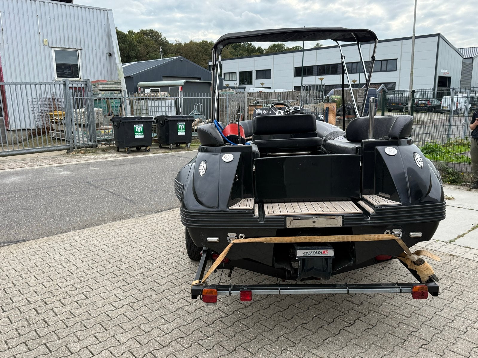 Foto 9 van Castoldi 16 SB Jet Tender - Luxe en Krachtig