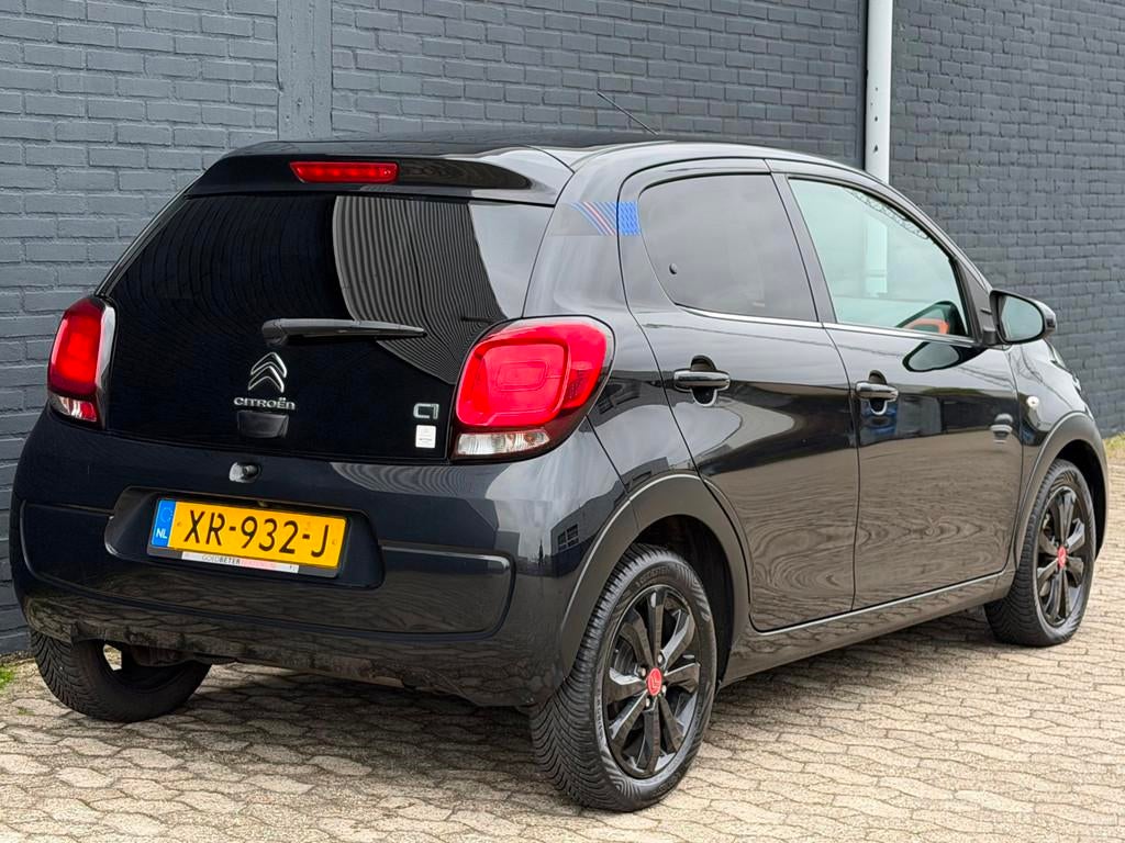 Citroen C1 1.0 VTi Urban Ride 5drs AIRCO CRUISE GOED ONDERHO, Voorwielaandrijving, Stof, Gebruikt, 4 stoelen
