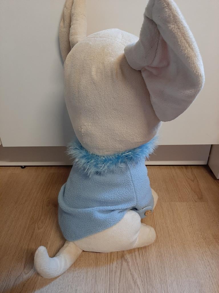 Grote chihuahua hond knuffel 50 cm, Ophalen of Verzenden, Hond