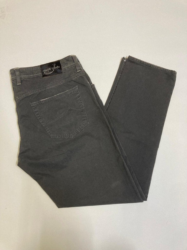 Jacob Cöhen Style J622 Nick jeans - 40 - Grey - Black Patch, Ophalen of Verzenden, Zo goed als nieuw, Jacob Cohen, W40 - W42 (confectie 56/58)