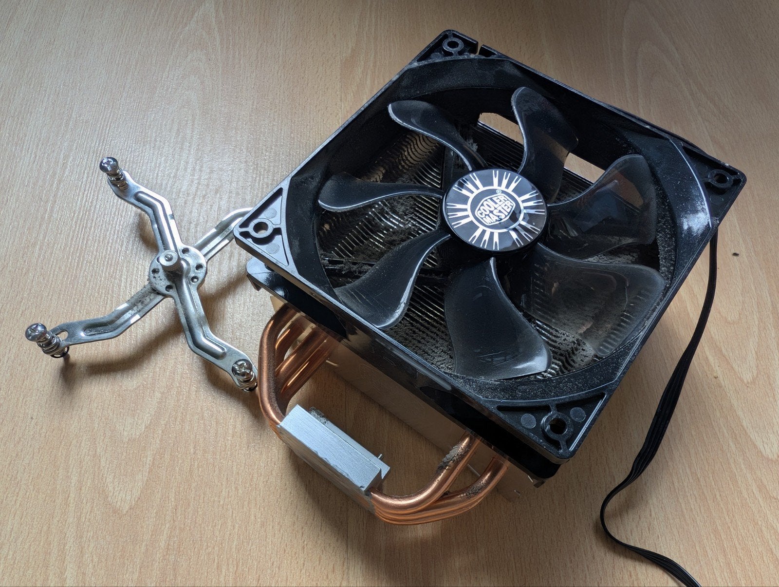 Cooler Master CPU Koeler - Gebruikt, Ophalen, Gebruikt, Luchtkoeling