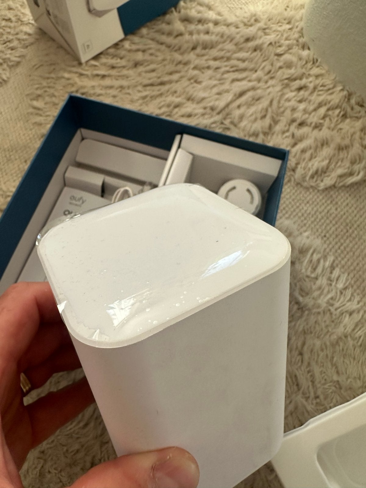 Eufy HomeBase 2 (zonder deurbel), Audio, Tv en Foto, Videobewaking, Ophalen of Verzenden, Zo goed als nieuw
