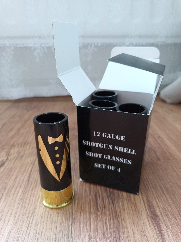 Shotglaasjes + sokken (bedankjes bruiloft), Ophalen of Verzenden, Nieuw, Versiering, Geboorte of Huwelijk