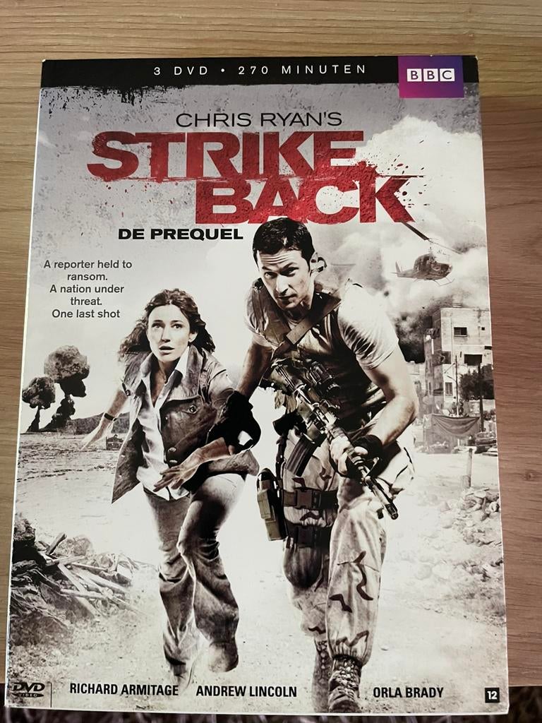 Chris Ryan's Strike Back (BBC) (De Prequel), Cd's en Dvd's, Boxset, Drama, Ophalen of Verzenden, Zo goed als nieuw