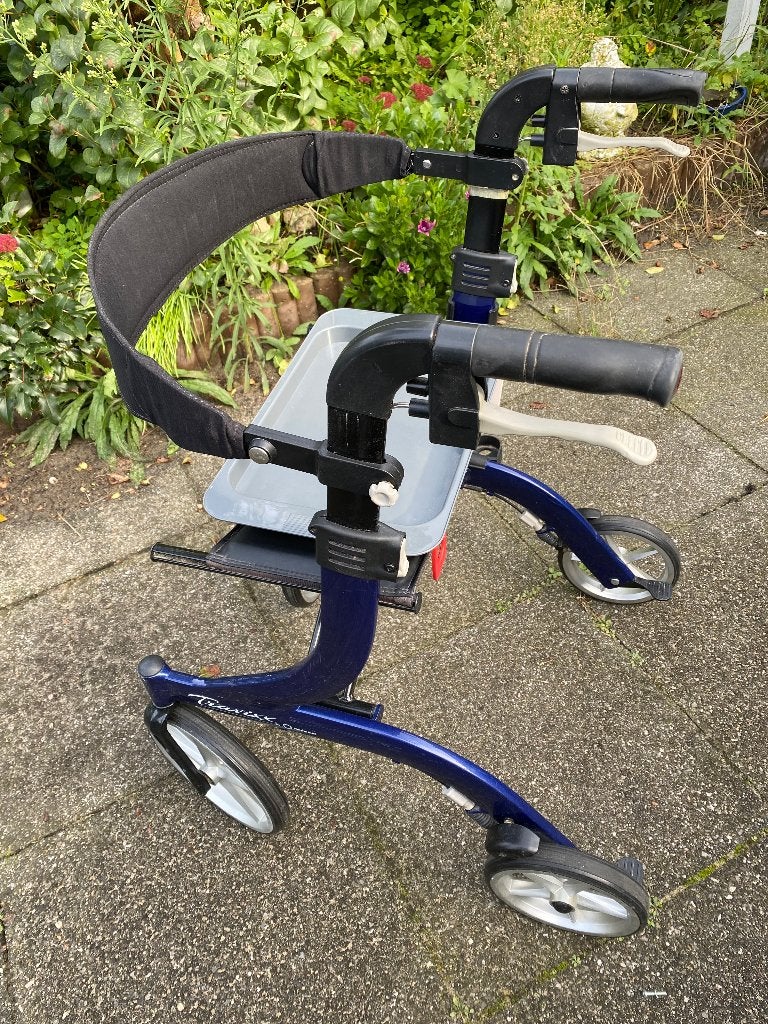 Travvix De Luxe S rollator, Ophalen, Lichtgewicht, Gebruikt