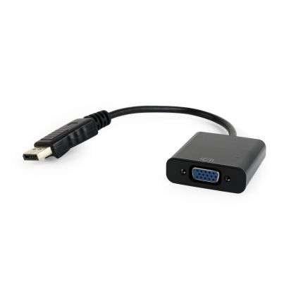 DisplayPort naar VGA Converter – 20cm – Full HD, Ophalen of Verzenden, Nieuw