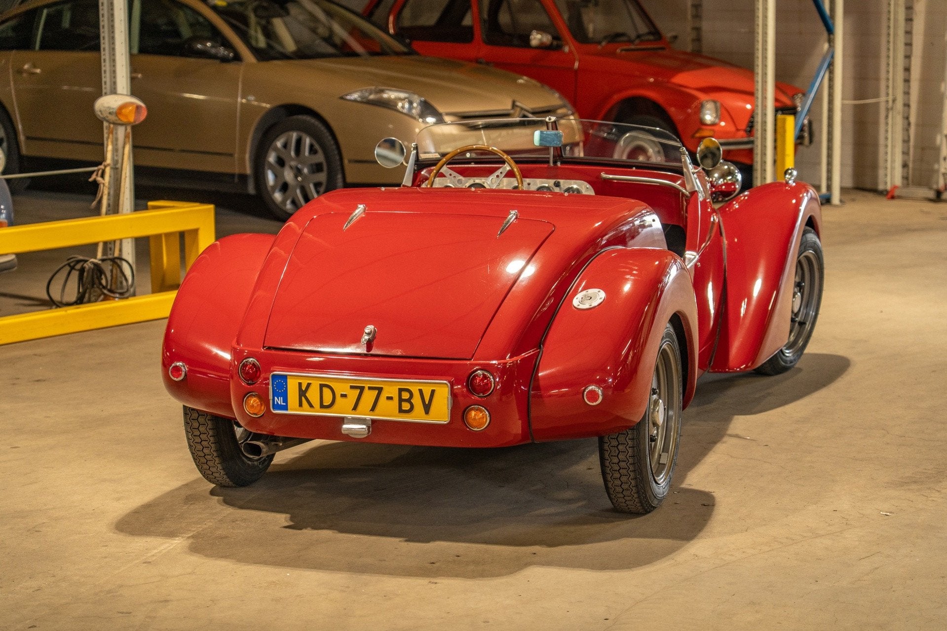 Citroen 2 CV Burton, Voorwielaandrijving, 2CV, 29 pk, Origineel Nederlands