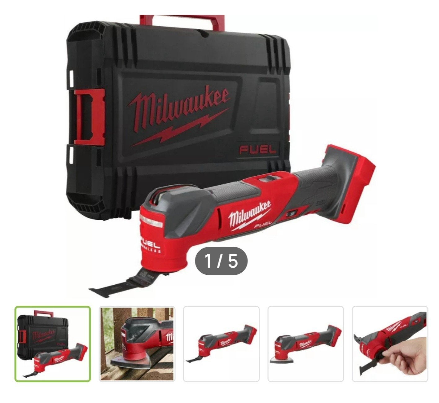 Milwaukee Multitool M18  nog nieuw nooit gebruikt, Ophalen of Verzenden